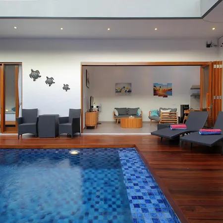 Villa Casa Turtle Sanur 3 Bedrooms Pool Villa