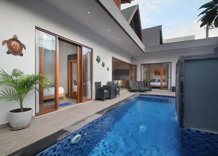 Casa Turtle 3 Bedrooms Pool ヴィラ *
